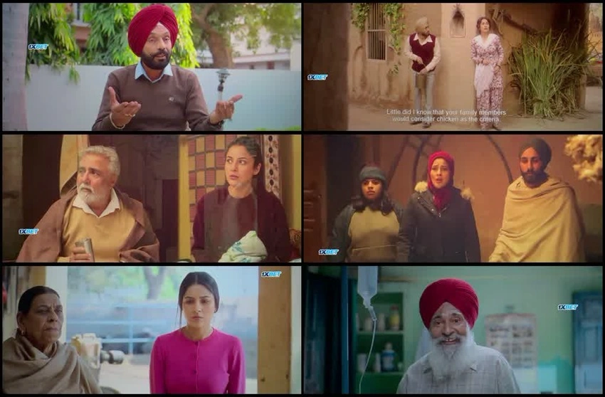 Download Ikk Kudi | 2025 | Hindi Dubbed & Punjabi | CAMRip | Full Movie 480p 720p 1080p