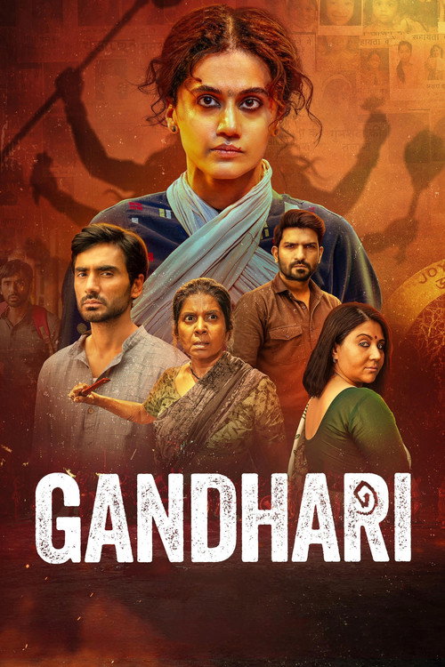 Download Gandhari (2026) Hindi (DD5.1) WEB-DL – NetFlix 480p 720p 1080p