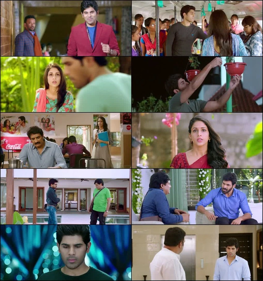 Download Srirastu Subhamastu (2016) Hindi + Telugu WEB-DL 480p 720p 1080p