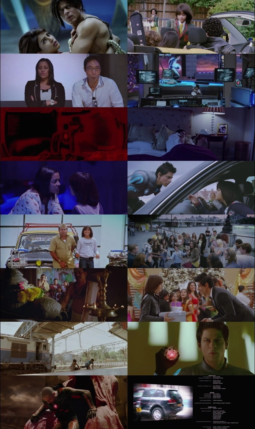 Download Ra.One (2011) Hindi BluRay 480p 720p 1080p