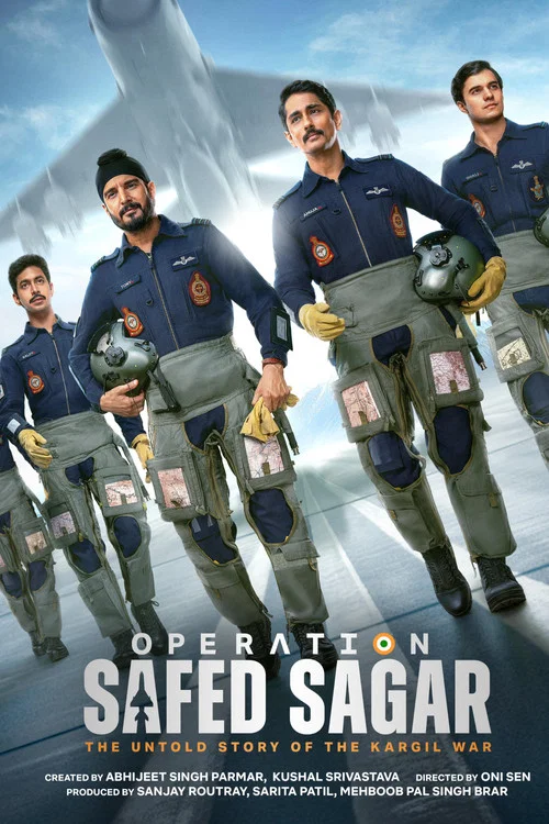 Download Operation Safed Sagar (Season 1) Hindi Netflix Original Complete Web Series 480p | 720p | 1080p WEB-DL