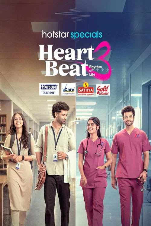Download Heart Beat (Season 2 & 3) [S03 E24 Added] Hindi JioHotstar Complete Web Series 480p | 720p | 1080p WEB-DL