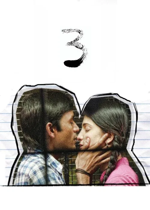Download 3 (Three) (2012) Hindi Dubbed Full South Movie 480p [530MB] | 720p [800MB] | 1080p [3.2GB]