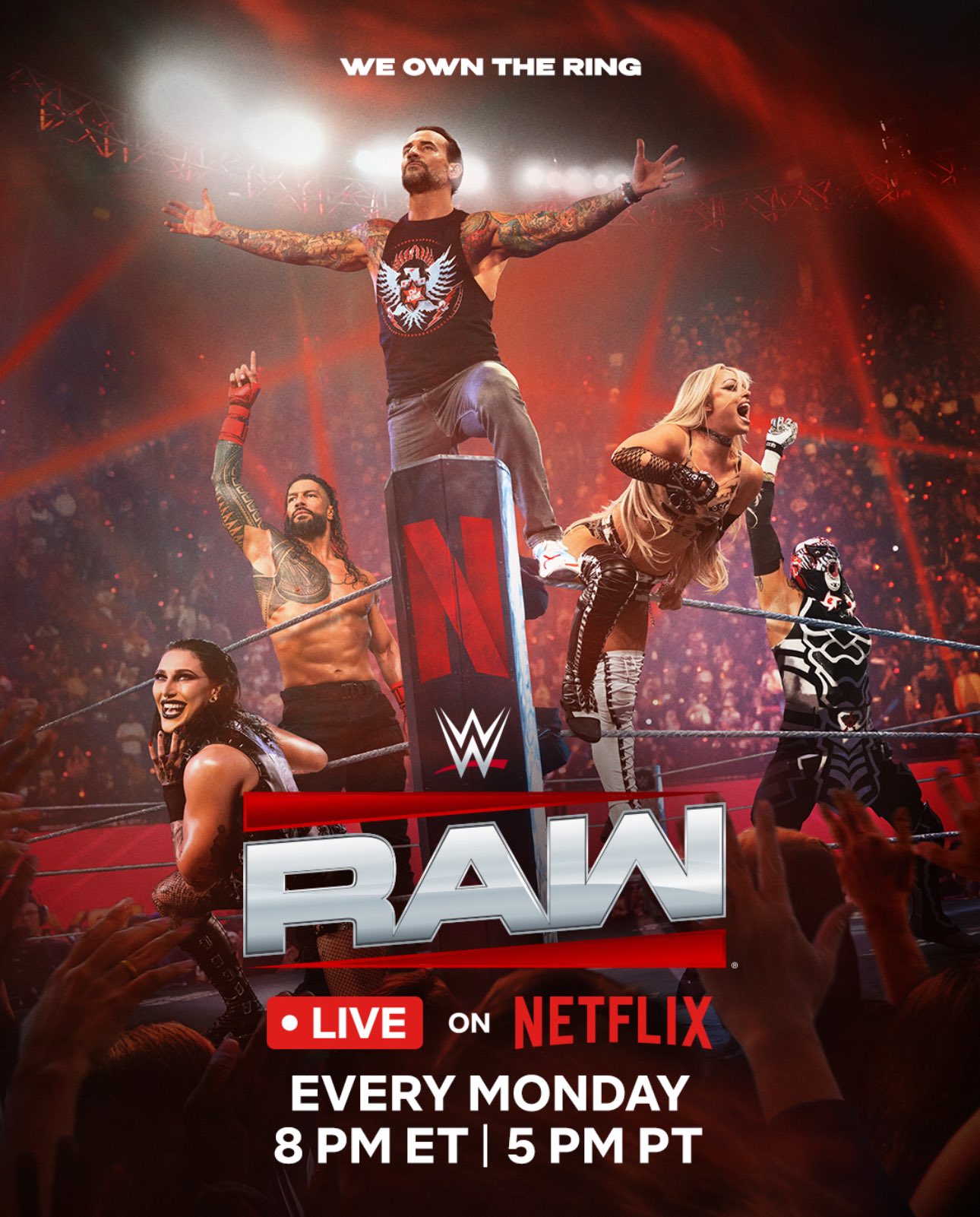 Download WWE Monday Night Raw (7th-September 2026) Dual Audio (Hindi-English) Full WWE Show 480p 720p 1080p WEB-DL x264