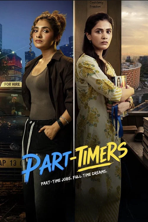 Download Part Timers (Season 1) Hindi – Tamil JioHotstar Complete Web Series 480p | 720p | 1080p WEB-DL [E01 TO E04 Added]