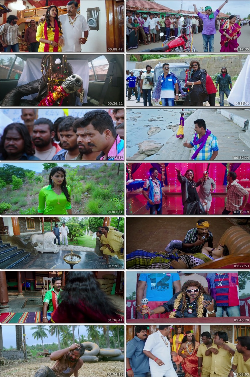 Download DK (2015) Hindi Dubbed Full South Movie 480p [450MB] | 720p [1GB]