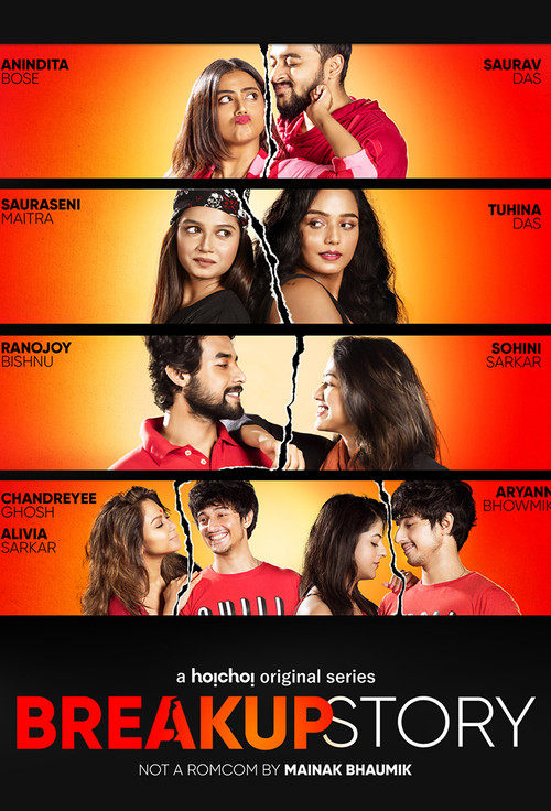 Download BreakUp Story (2020) Season 1 Hindi Complete Hoichoi WEB Series 480p | 720p HDRip
