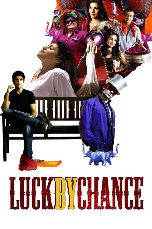 Download Luck by Chance (2009) Hindi Movie WEB-DL 480p [400MB] | 720p [1.4GB]
