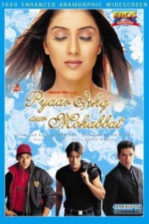 Download Pyaar Ishq Aur Mohabbat (2001) Hindi Full Movie WEB-DL 480p [580MB] | 720p [1.3GB] | 1080p [3GB]