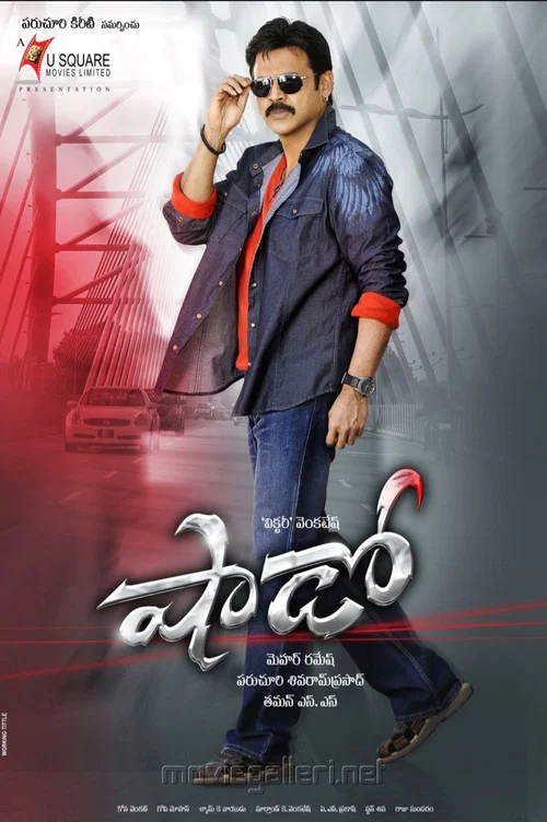 Download Shadow (2013) Hindi Dubbed Full South Movie 720p [1.5GB] HDRip