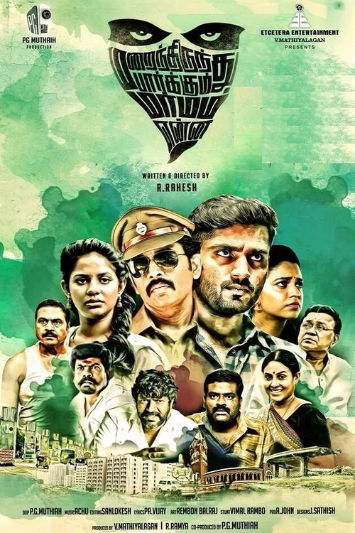 Download Marainthirunthu Paarkum Marmam Enna (2018) Hindi Dubbed Full Movie 480p [400MB] | 720p [600MB] HEVC HDRip