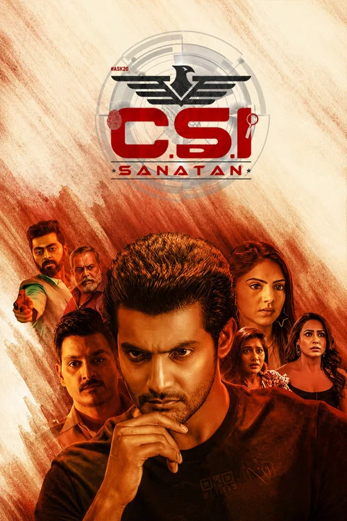 Download CSI Sanatan (2023) Dual Audio [Hindi (DD2.0) + Telugu] WeB-DL 480p [450MB] | 720p [1.1GB] | 1080p [2.6GB]