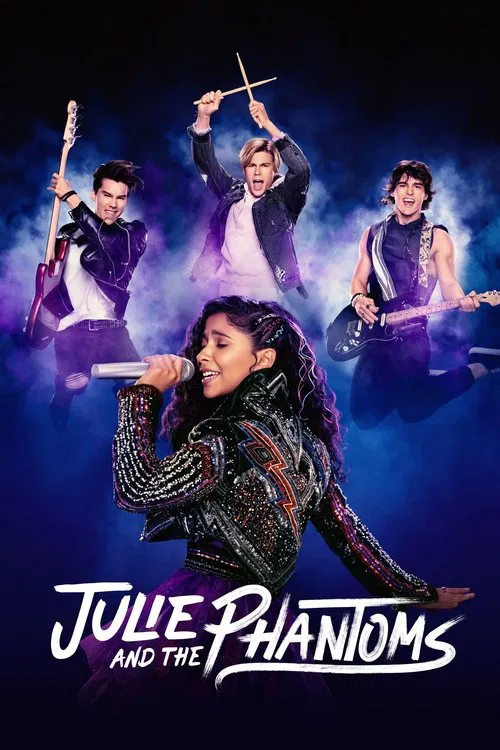 Download Julie and the Phantoms (2020) Season 1 Hindi Complete Netflix WEB Series 480p | 720p WEB-DL