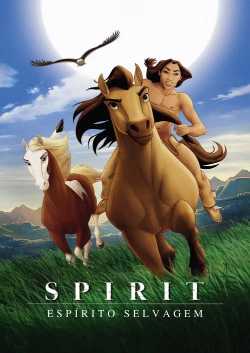 Download Spirit: Stallion of the Cimarron (2002) Dual Audio {Hindi-English} 480p [300MB] | 720p [700MB]