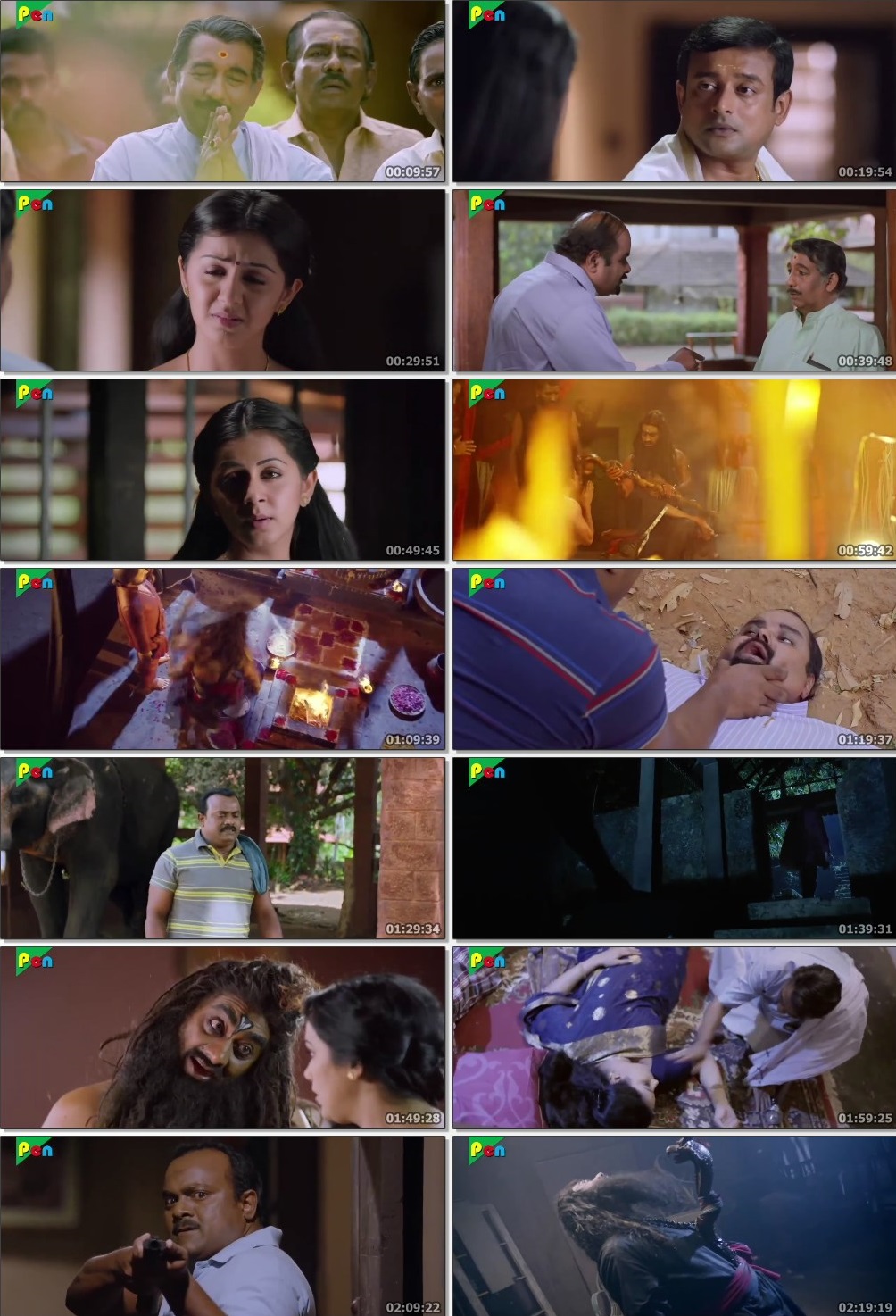 Download Abhishapt (2020) Hindi Dubbed Full Movie 480p [500MB] | 720p [1GB]