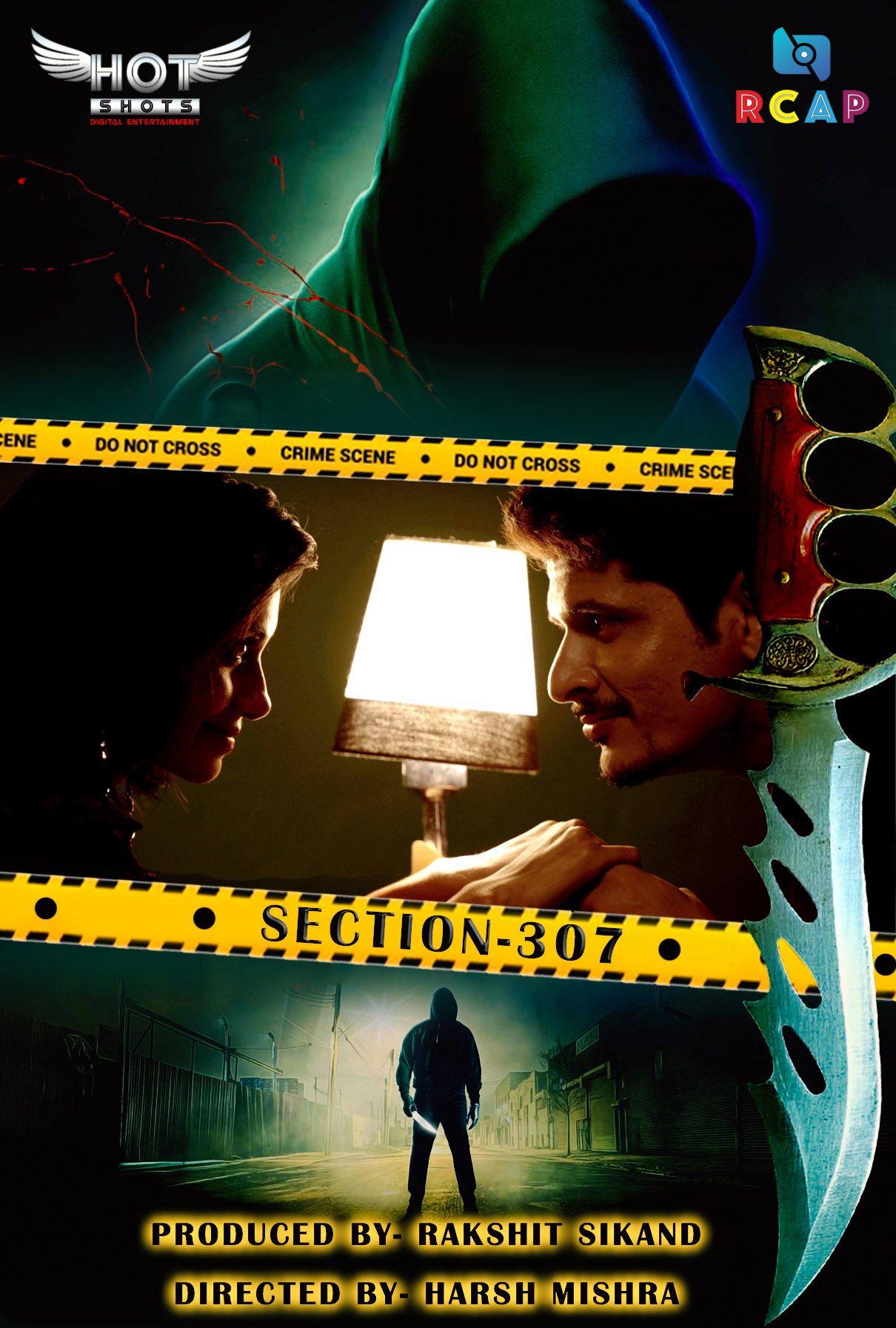 Download [18+] Section 307 (2020) UNRATED HotShots Originals Hindi Short Film 1080p [300MB] HDRip